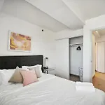 Pp 1802 Modern Corporate 2Br, Pool, Gym