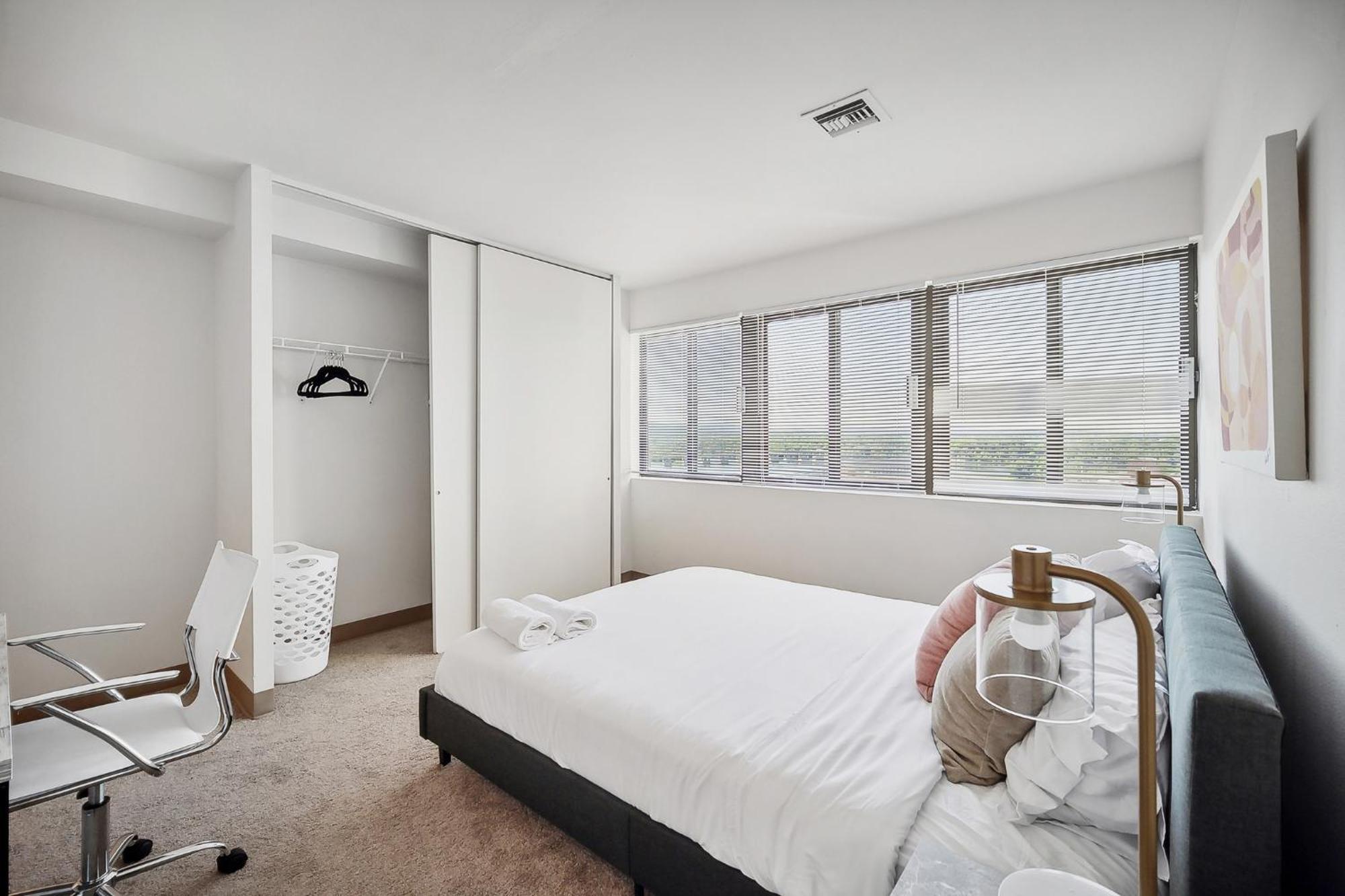 Apartment Pp 1802 Modern Corporate 2br, Pool, Gym